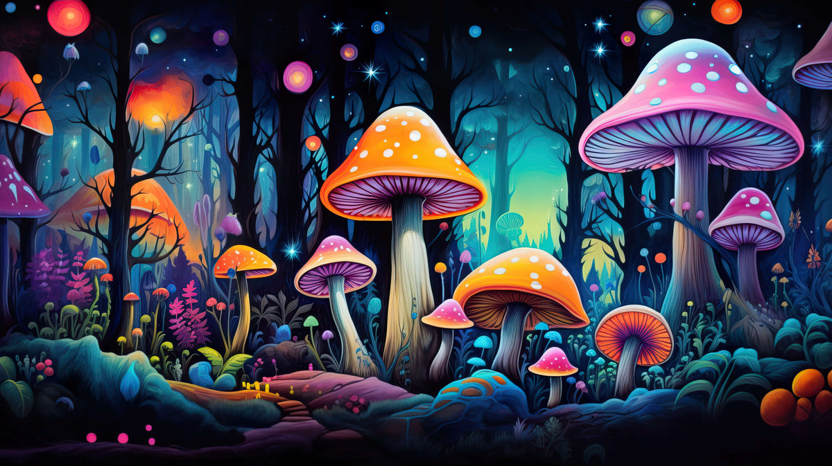 Mushrooms, CBD, THC & More