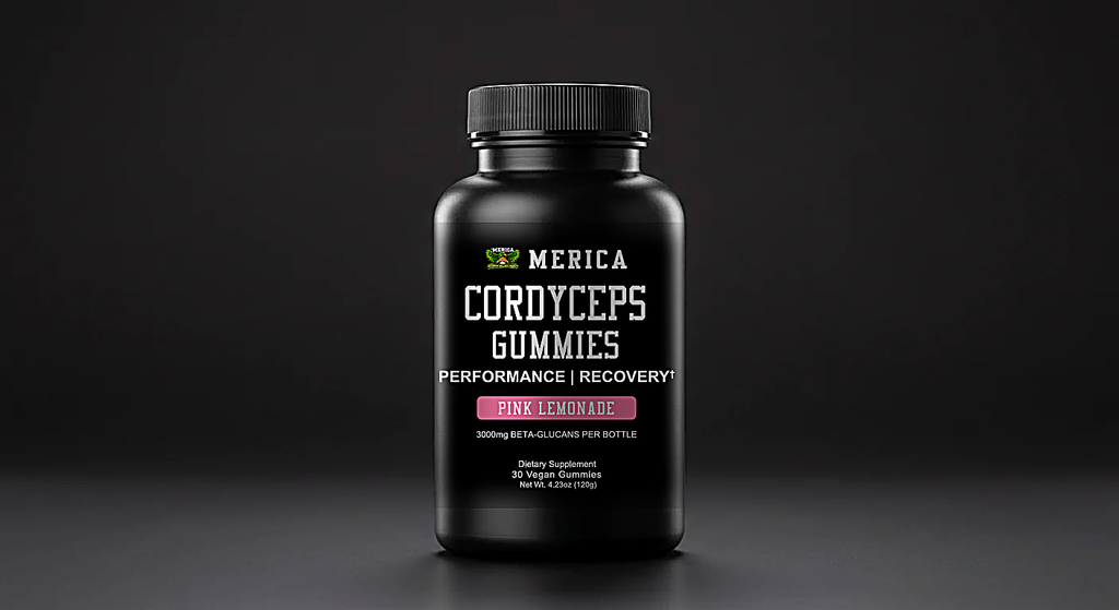 'MERICA Cordyceps Gummies — Recovery