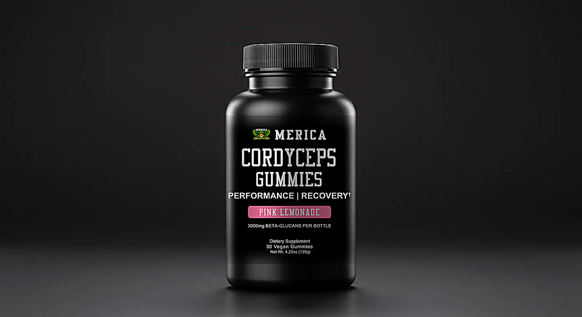 'MERICA Cordyceps Gummies — Recovery