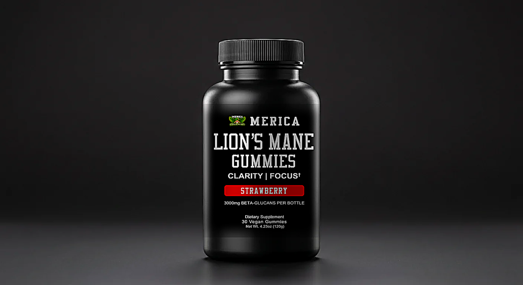 'MERICA Lion's Mane Gummies — Focus