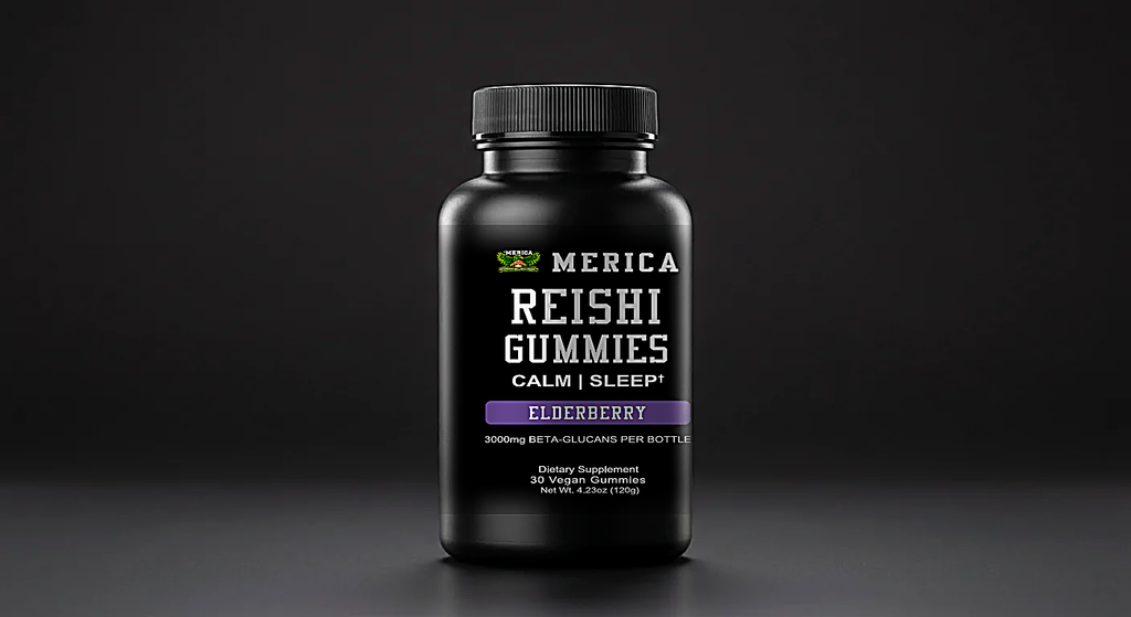 'MERICA Reishi Gummies — Sleep