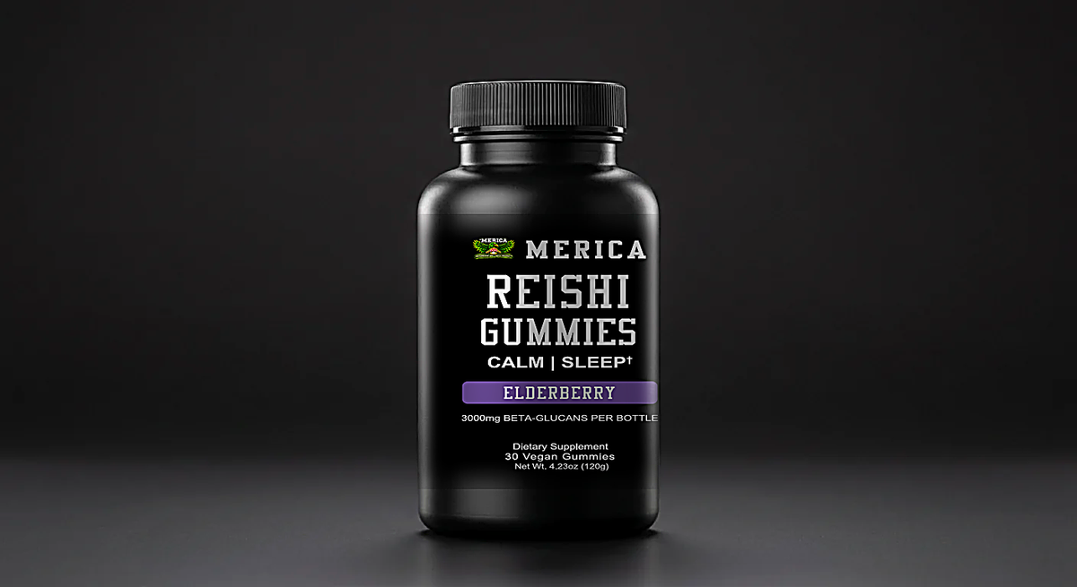 'MERICA Reishi Gummies — Sleep
