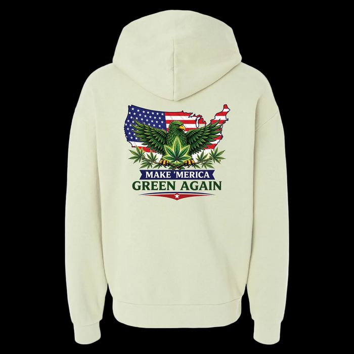 GREEN 'MERICA (Color: Honey Dew)