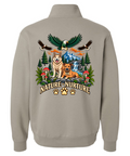 Nature/Nurture Midweight Quarter-Zip Pullover (Color: Light Cement)
