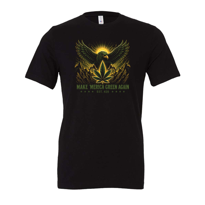 Est. 420 T-Shirt (Color: Black)