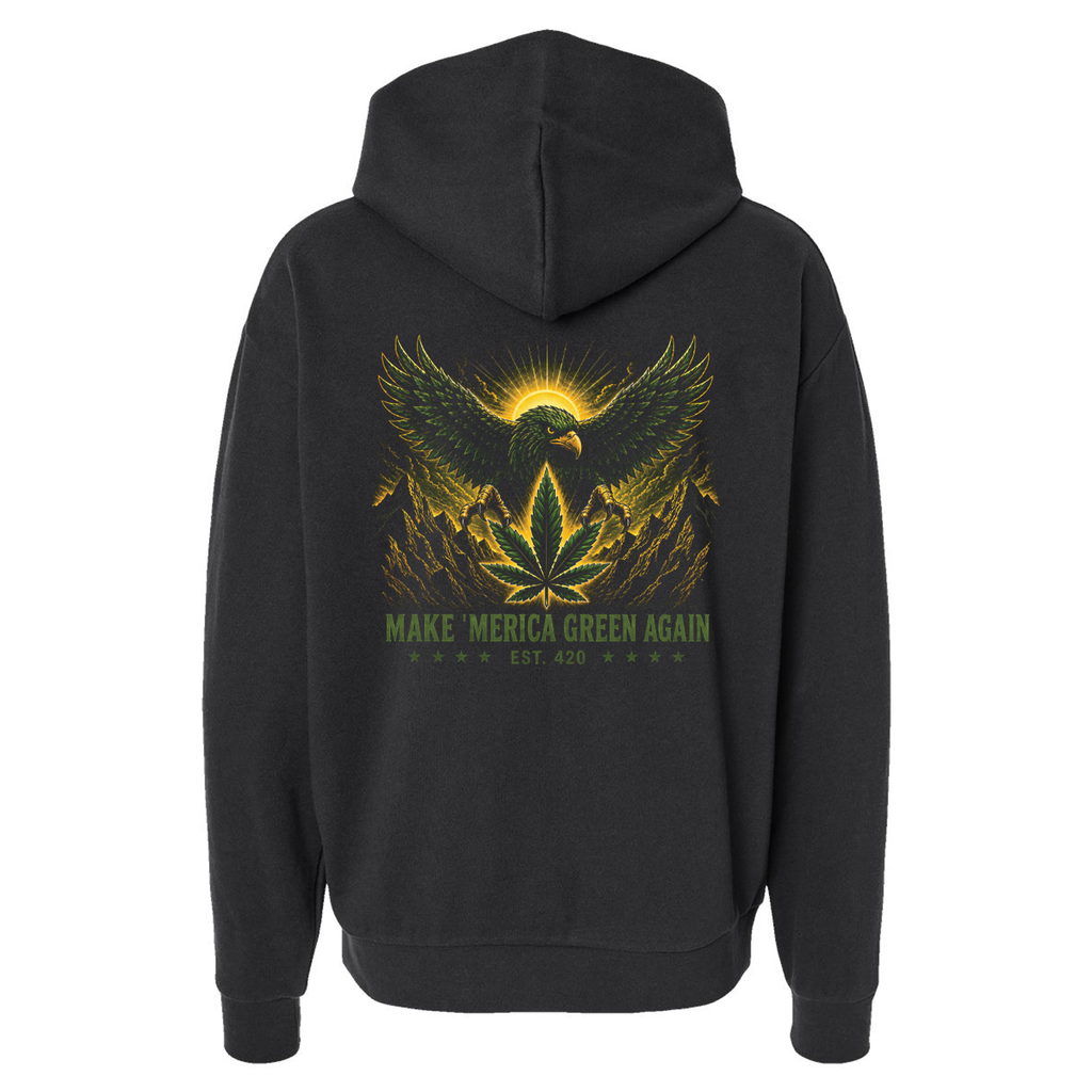 Est. 420 Sweatshirt (Color: Black)