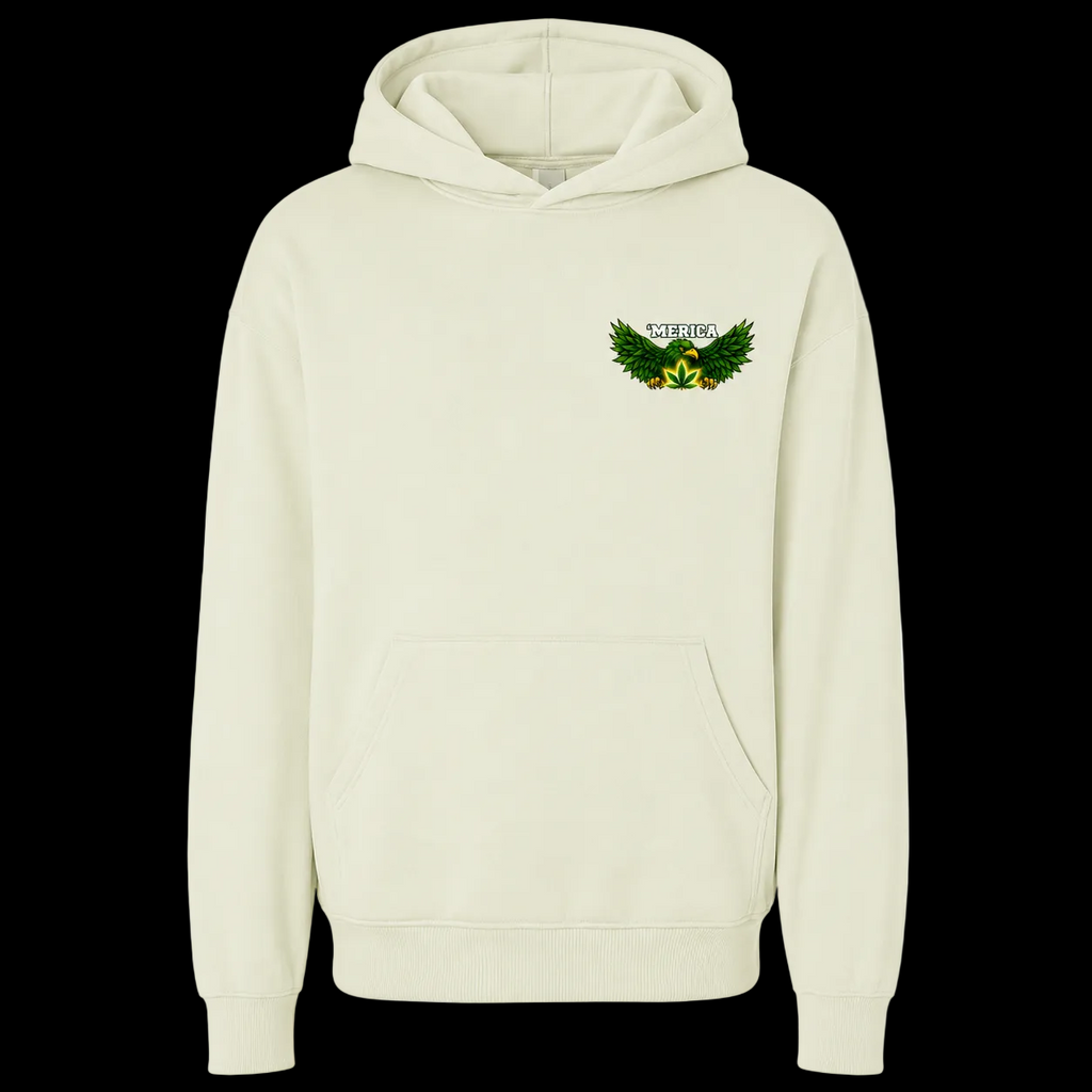 GREEN 'MERICA (Color: Honey Dew)