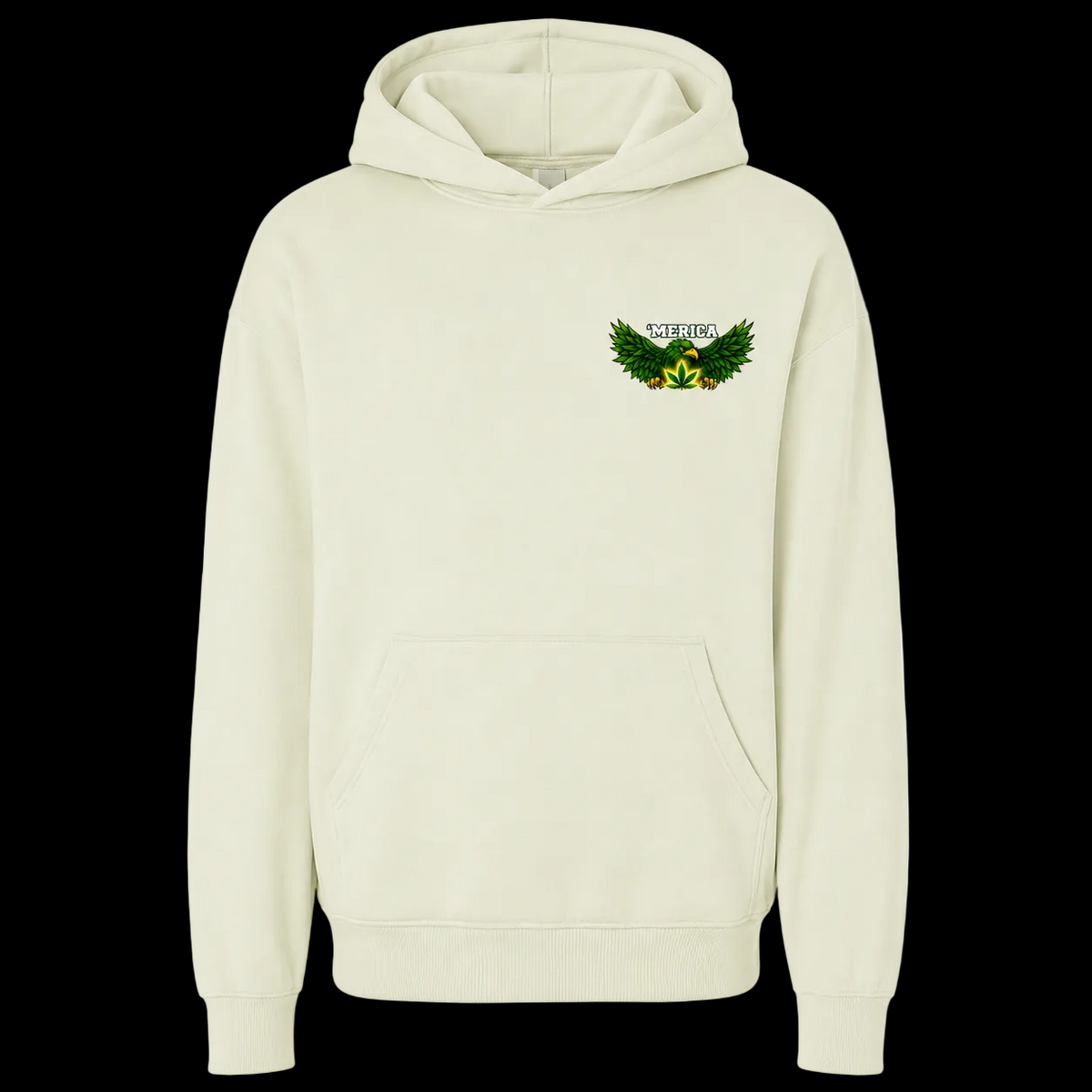 GREEN 'MERICA (Color: Honey Dew)